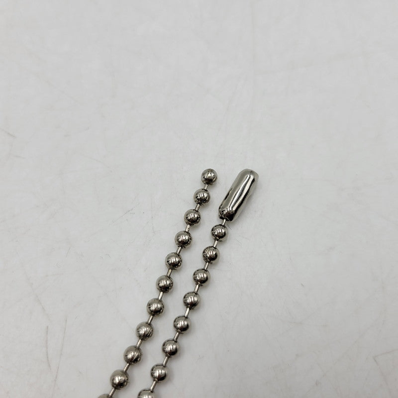 【中古品】【メンズ/レディース】 THE OBJECT ザ オブジェクト TO-NYC-25020 ADAM APPLE NECKLACE アダム アップル ネックレス アクセサリー 192-260515-cs-12-izu サイズ：F カラー：シルバー 万代Net店