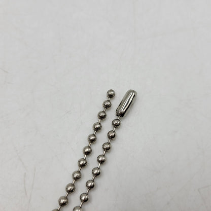 【中古品】【メンズ/レディース】 THE OBJECT ザ オブジェクト TO-NYC-25020 ADAM APPLE NECKLACE アダム アップル ネックレス アクセサリー 192-260515-cs-12-izu サイズ：F カラー：シルバー 万代Net店