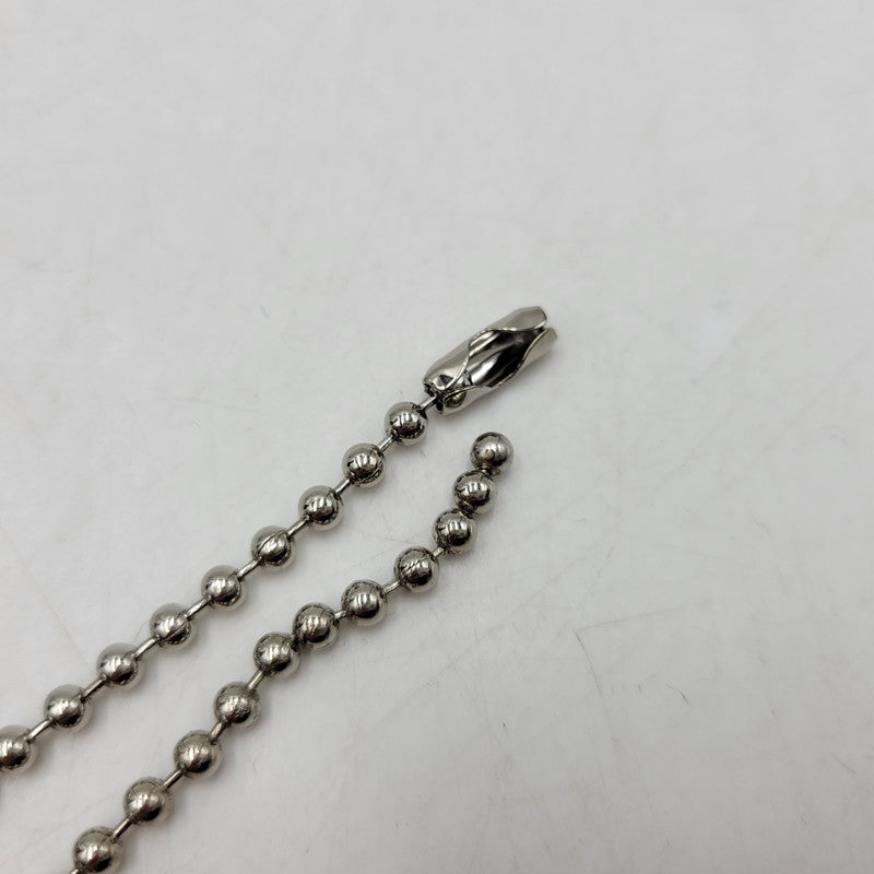 【中古品】【メンズ/レディース】 THE OBJECT ザ オブジェクト TO-NYC-25020 ADAM APPLE NECKLACE アダム アップル ネックレス アクセサリー 192-260515-cs-12-izu サイズ：F カラー：シルバー 万代Net店
