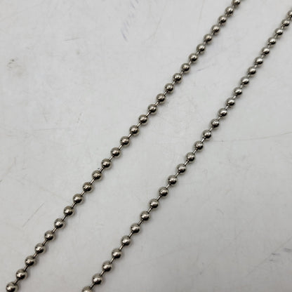 【中古品】【メンズ/レディース】 THE OBJECT ザ オブジェクト TO-NYC-25020 ADAM APPLE NECKLACE アダム アップル ネックレス アクセサリー 192-260515-cs-12-izu サイズ：F カラー：シルバー 万代Net店