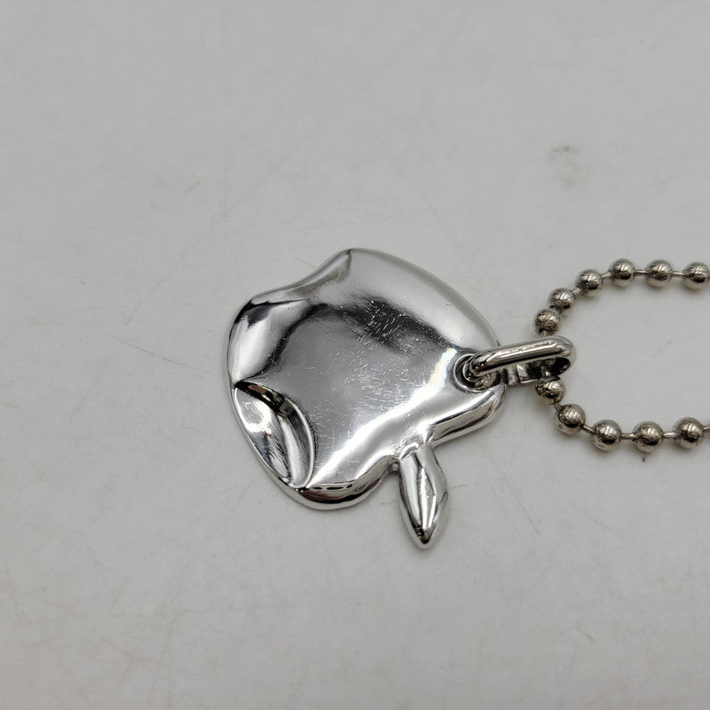 【中古品】【メンズ/レディース】 THE OBJECT ザ オブジェクト TO-NYC-25020 ADAM APPLE NECKLACE アダム アップル ネックレス アクセサリー 192-260515-cs-12-izu サイズ：F カラー：シルバー 万代Net店