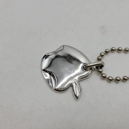 【中古品】【メンズ/レディース】 THE OBJECT ザ オブジェクト TO-NYC-25020 ADAM APPLE NECKLACE アダム アップル ネックレス アクセサリー 192-260515-cs-12-izu サイズ：F カラー：シルバー 万代Net店