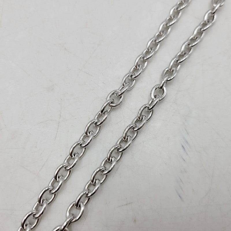 【中古品】【メンズ/レディース】 THE OBJECT ザ オブジェクト TO-HKG-24014 YIN-YANG SYMBOL NECKLACE 陰陽シンボル ネックレス アクセサリー 192-260515-cs-13-izu サイズ：F カラー：シルバー 万代Net店