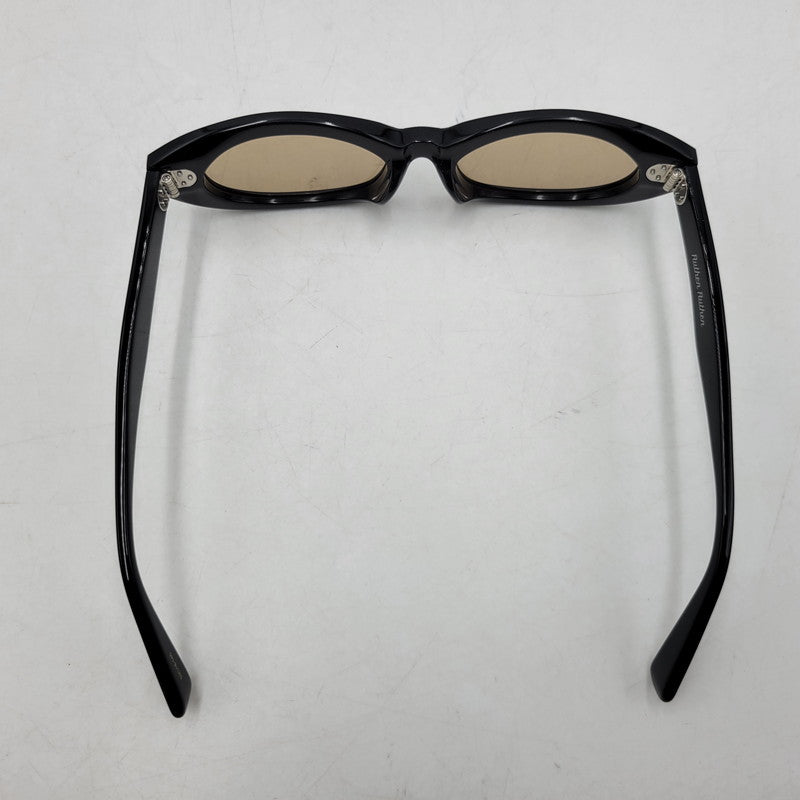 【中古美品】【メンズ/レディース】 AUTHEN AUTHEN オーセンオーセン AA54822 OVAL CAT EYE オーバル キャット アイ サングラス 203-260515-cs-05-izu サイズ：53口18-145 カラー：ブラック×ブラウン 万代Net店