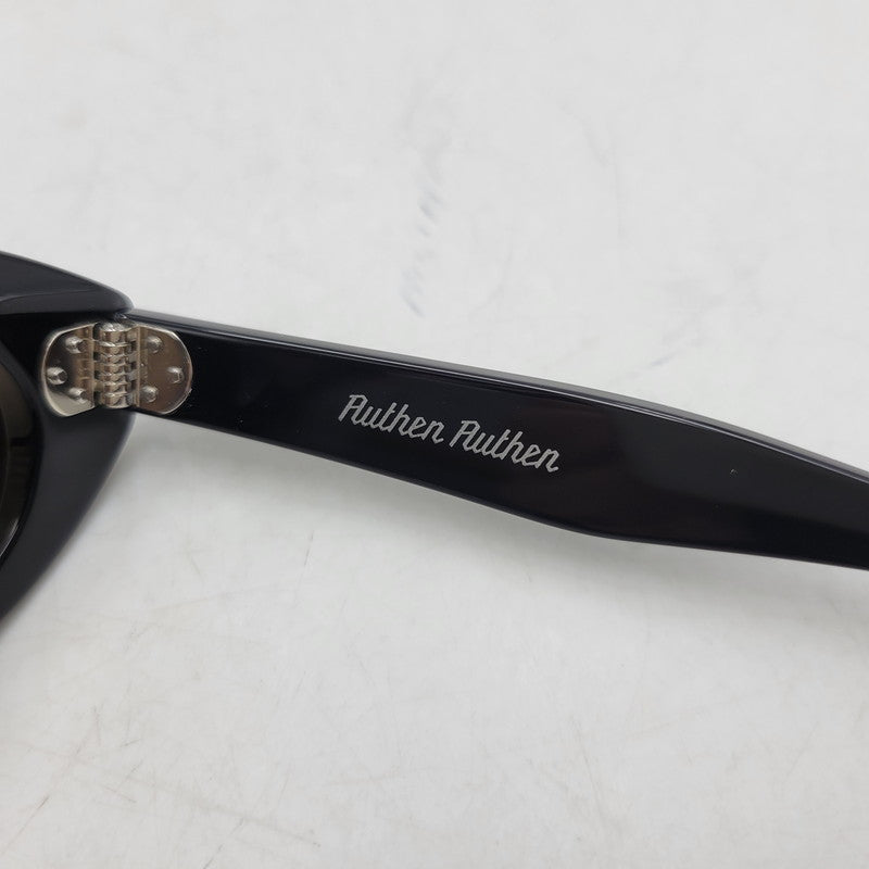 【中古美品】【メンズ/レディース】 AUTHEN AUTHEN オーセンオーセン AA54822 OVAL CAT EYE オーバル キャット アイ サングラス 203-260515-cs-05-izu サイズ：53口18-145 カラー：ブラック×ブラウン 万代Net店