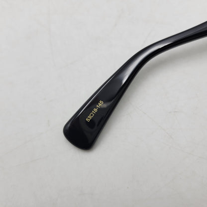 【中古美品】【メンズ/レディース】 AUTHEN AUTHEN オーセンオーセン AA54822 OVAL CAT EYE オーバル キャット アイ サングラス 203-260515-cs-05-izu サイズ：53口18-145 カラー：ブラック×ブラウン 万代Net店