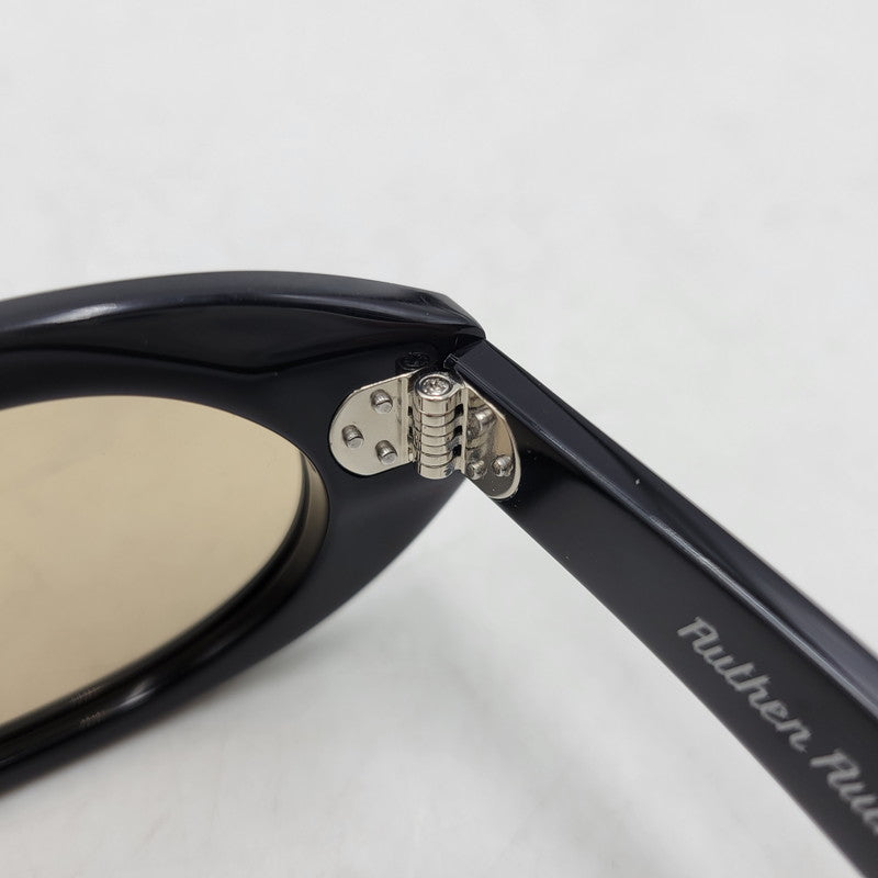 【中古美品】【メンズ/レディース】 AUTHEN AUTHEN オーセンオーセン AA54822 OVAL CAT EYE オーバル キャット アイ サングラス 203-260515-cs-05-izu サイズ：53口18-145 カラー：ブラック×ブラウン 万代Net店