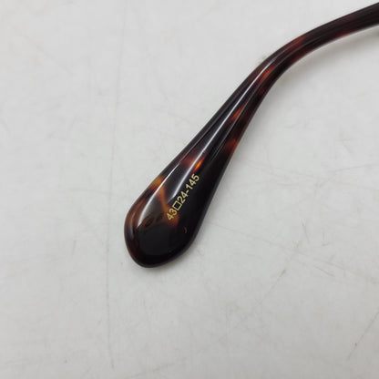 【中古美品】【メンズ/レディース】 AUTHEN AUTHEN オーセンオーセン AA54816 ROUMD DEMI ラウンド デミ サングラス 203-260515-cs-04-izu サイズ：43口24-145 カラー：ブラウン系×グリーン 万代Net店