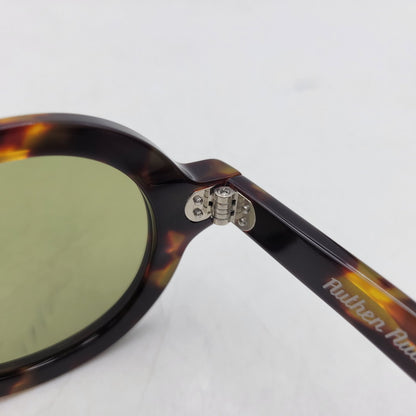 【中古美品】【メンズ/レディース】 AUTHEN AUTHEN オーセンオーセン AA54816 ROUMD DEMI ラウンド デミ サングラス 203-260515-cs-04-izu サイズ：43口24-145 カラー：ブラウン系×グリーン 万代Net店