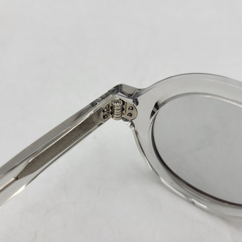 【中古美品】【メンズ/レディース】 AUTHEN AUTHEN オーセンオーセン AA54816 ROUND GRAY ラウンド グレー サングラス 203-260515-cs-06-izu サイズ：43口24-145 カラー：クリアグレー 万代Net店