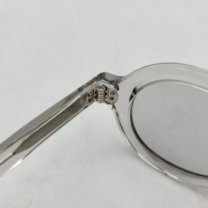 【中古美品】【メンズ/レディース】 AUTHEN AUTHEN オーセンオーセン AA54816 ROUND GRAY ラウンド グレー サングラス 203-260515-cs-06-izu サイズ：43口24-145 カラー：クリアグレー 万代Net店