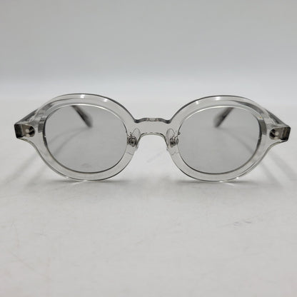 【中古美品】【メンズ/レディース】 AUTHEN AUTHEN オーセンオーセン AA54816 ROUND GRAY ラウンド グレー サングラス 203-260515-cs-06-izu サイズ：43口24-145 カラー：クリアグレー 万代Net店