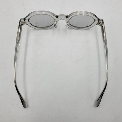 【中古美品】【メンズ/レディース】 AUTHEN AUTHEN オーセンオーセン AA54816 ROUND GRAY ラウンド グレー サングラス 203-260515-cs-06-izu サイズ：43口24-145 カラー：クリアグレー 万代Net店