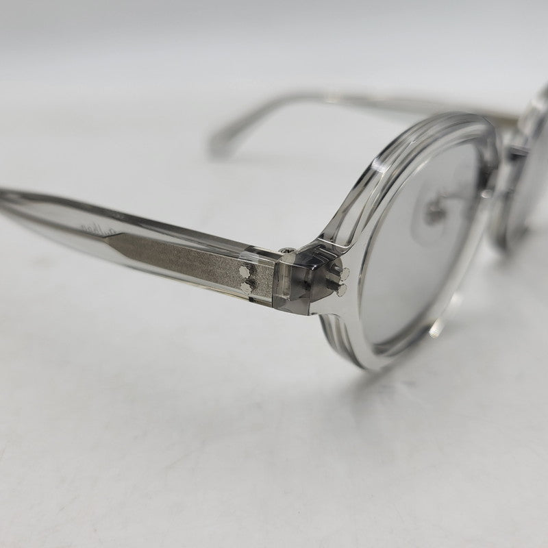 【中古美品】【メンズ/レディース】 AUTHEN AUTHEN オーセンオーセン AA54816 ROUND GRAY ラウンド グレー サングラス 203-260515-cs-06-izu サイズ：43口24-145 カラー：クリアグレー 万代Net店