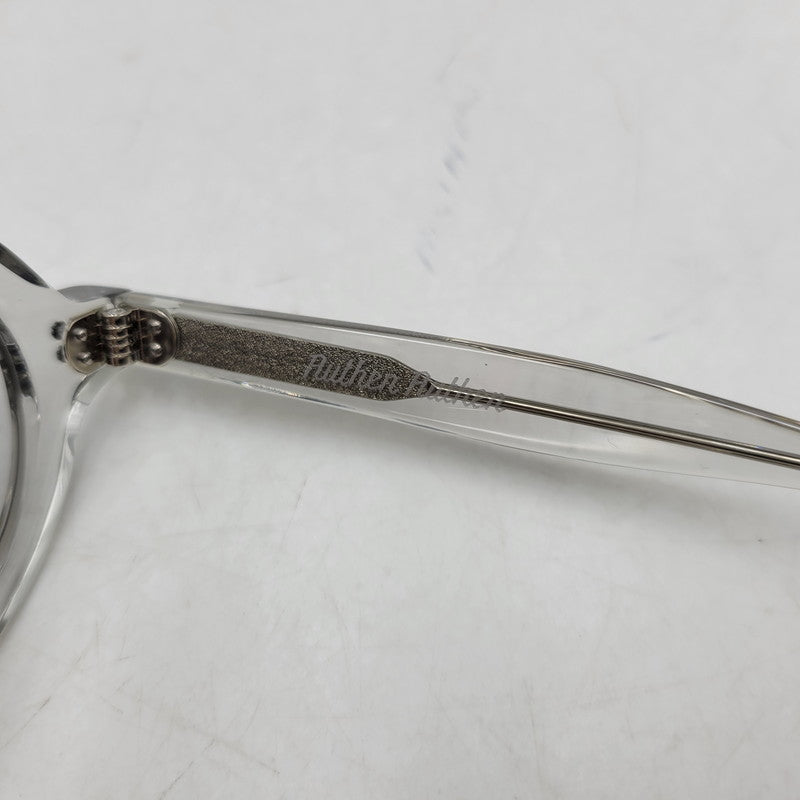 【中古美品】【メンズ/レディース】 AUTHEN AUTHEN オーセンオーセン AA54816 ROUND GRAY ラウンド グレー サングラス 203-260515-cs-06-izu サイズ：43口24-145 カラー：クリアグレー 万代Net店