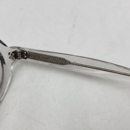 【中古美品】【メンズ/レディース】 AUTHEN AUTHEN オーセンオーセン AA54816 ROUND GRAY ラウンド グレー サングラス 203-260515-cs-06-izu サイズ：43口24-145 カラー：クリアグレー 万代Net店