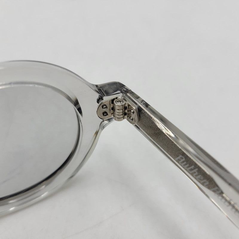 【中古美品】【メンズ/レディース】 AUTHEN AUTHEN オーセンオーセン AA54816 ROUND GRAY ラウンド グレー サングラス 203-260515-cs-06-izu サイズ：43口24-145 カラー：クリアグレー 万代Net店