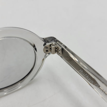 【中古美品】【メンズ/レディース】 AUTHEN AUTHEN オーセンオーセン AA54816 ROUND GRAY ラウンド グレー サングラス 203-260515-cs-06-izu サイズ：43口24-145 カラー：クリアグレー 万代Net店