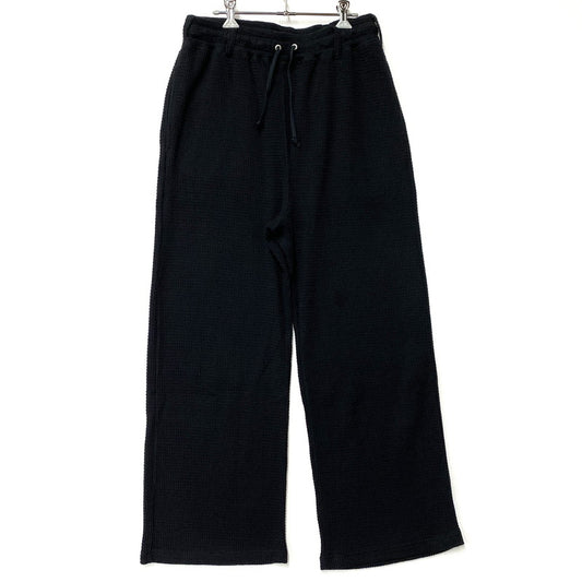 【中古美品】【メンズ】 REFOMED リフォメッド AZEAMI THERMAL PANTS REPT-046 サーマルパンツ ボトムス 151-260516-as-10-izu サイズ：3 カラー：ブラック 万代Net店
