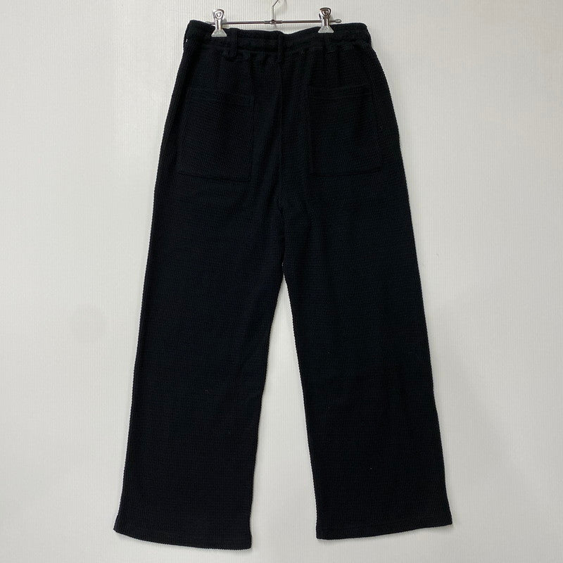 【中古美品】【メンズ】 REFOMED リフォメッド AZEAMI THERMAL PANTS REPT-046 サーマルパンツ ボトムス 151-260516-as-10-izu サイズ：3 カラー：ブラック 万代Net店