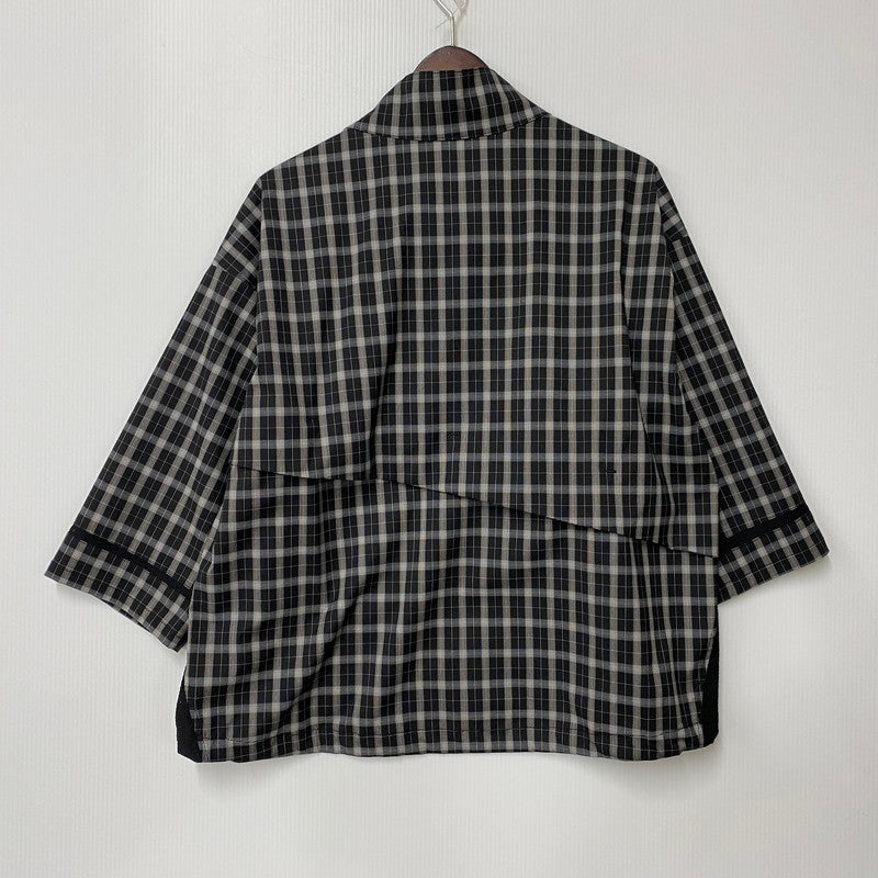 【中古美品】【メンズ】 PASTOR NOVA パストルノヴァ HERITAGE LACE H/S SHIRTS S1006-MC ヘリテージ レース ハーフスリーブ シャツ 140-260516-as-05-izu サイズ：2 カラー：ブラック系 万代Net店
