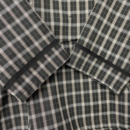 【中古美品】【メンズ】 PASTOR NOVA パストルノヴァ HERITAGE LACE H/S SHIRTS S1006-MC ヘリテージ レース ハーフスリーブ シャツ 140-260516-as-05-izu サイズ：2 カラー：ブラック系 万代Net店