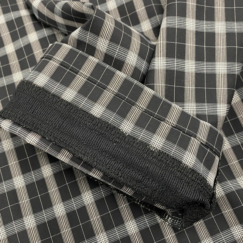 【中古美品】【メンズ】 PASTOR NOVA パストルノヴァ HERITAGE LACE H/S SHIRTS S1006-MC ヘリテージ レース ハーフスリーブ シャツ 140-260516-as-05-izu サイズ：2 カラー：ブラック系 万代Net店