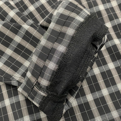 【中古美品】【メンズ】 PASTOR NOVA パストルノヴァ HERITAGE LACE H/S SHIRTS S1006-MC ヘリテージ レース ハーフスリーブ シャツ 140-260516-as-05-izu サイズ：2 カラー：ブラック系 万代Net店