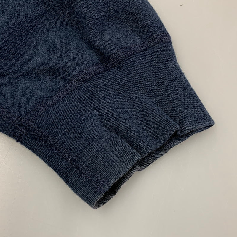 【中古品】【メンズ】 Supreme シュプリーム 18SS GONZ LOGO HOODED SWEATSHIRT ゴンズ ロゴ フーデッド スウェットシャツ トップス 長袖 149-260515-cs-01-izu サイズ：L カラー：ネイビー 万代Net店