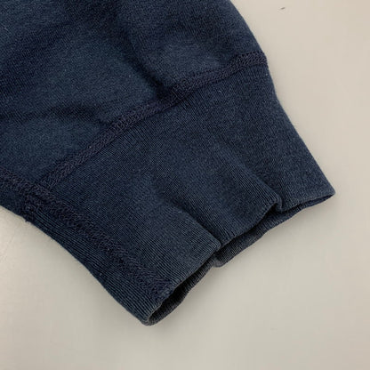 【中古品】【メンズ】 Supreme シュプリーム 18SS GONZ LOGO HOODED SWEATSHIRT ゴンズ ロゴ フーデッド スウェットシャツ トップス 長袖 149-260515-cs-01-izu サイズ：L カラー：ネイビー 万代Net店