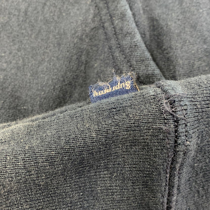 【中古品】【メンズ】 Supreme シュプリーム 18SS GONZ LOGO HOODED SWEATSHIRT ゴンズ ロゴ フーデッド スウェットシャツ トップス 長袖 149-260515-cs-01-izu サイズ：L カラー：ネイビー 万代Net店