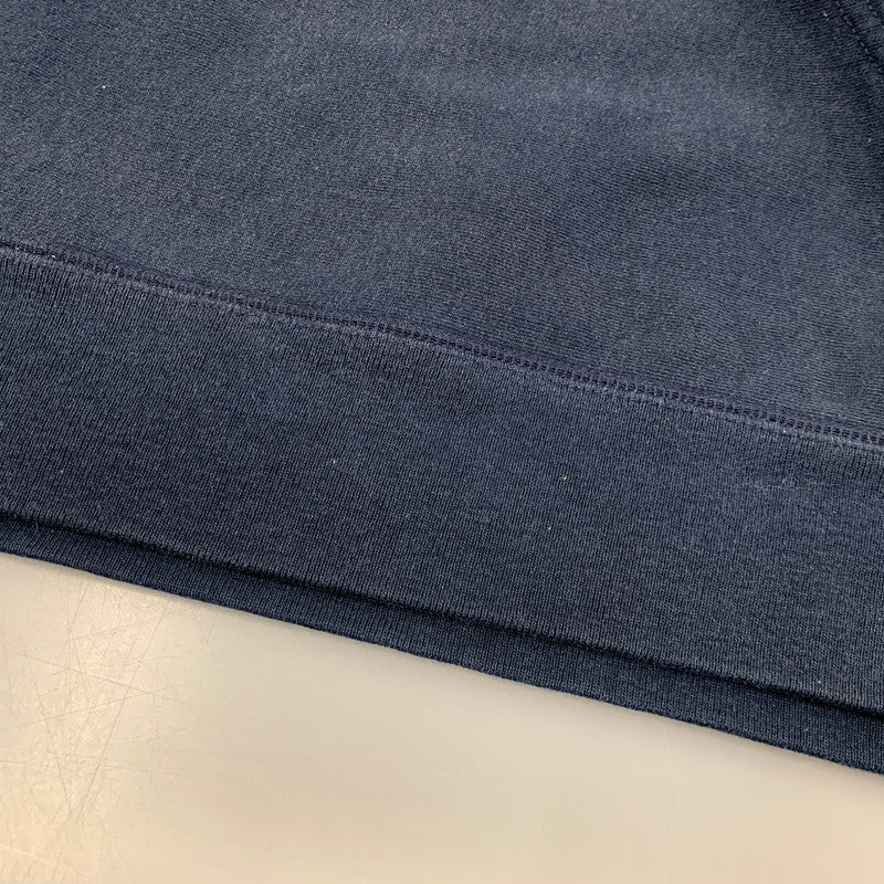 【中古品】【メンズ】 Supreme シュプリーム 18SS GONZ LOGO HOODED SWEATSHIRT ゴンズ ロゴ フーデッド スウェットシャツ トップス 長袖 149-260515-cs-01-izu サイズ：L カラー：ネイビー 万代Net店