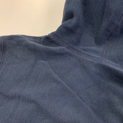 【中古品】【メンズ】 Supreme シュプリーム 18SS GONZ LOGO HOODED SWEATSHIRT ゴンズ ロゴ フーデッド スウェットシャツ トップス 長袖 149-260515-cs-01-izu サイズ：L カラー：ネイビー 万代Net店