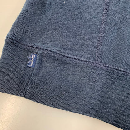 【中古品】【メンズ】 Supreme シュプリーム 18SS GONZ LOGO HOODED SWEATSHIRT ゴンズ ロゴ フーデッド スウェットシャツ トップス 長袖 149-260515-cs-01-izu サイズ：L カラー：ネイビー 万代Net店