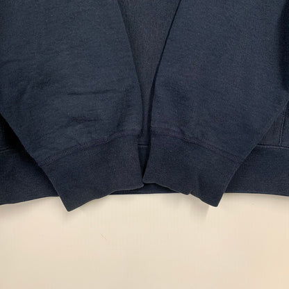 【中古品】【メンズ】 Supreme シュプリーム 18SS GONZ LOGO HOODED SWEATSHIRT ゴンズ ロゴ フーデッド スウェットシャツ トップス 長袖 149-260515-cs-01-izu サイズ：L カラー：ネイビー 万代Net店