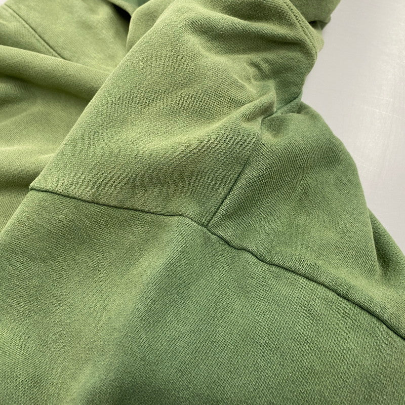 【現状渡し品】【メンズ】 GIRLS DON'T CRY ガールズ ドント クライ LOGO HOODIE ロゴ フーディ トップス スウェット 142-260515-ya-09-izu サイズ：M カラー：グリーン 万代Net店