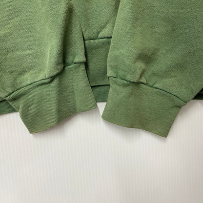 【現状渡し品】【メンズ】 GIRLS DON'T CRY ガールズ ドント クライ LOGO HOODIE ロゴ フーディ トップス スウェット 142-260515-ya-09-izu サイズ：M カラー：グリーン 万代Net店