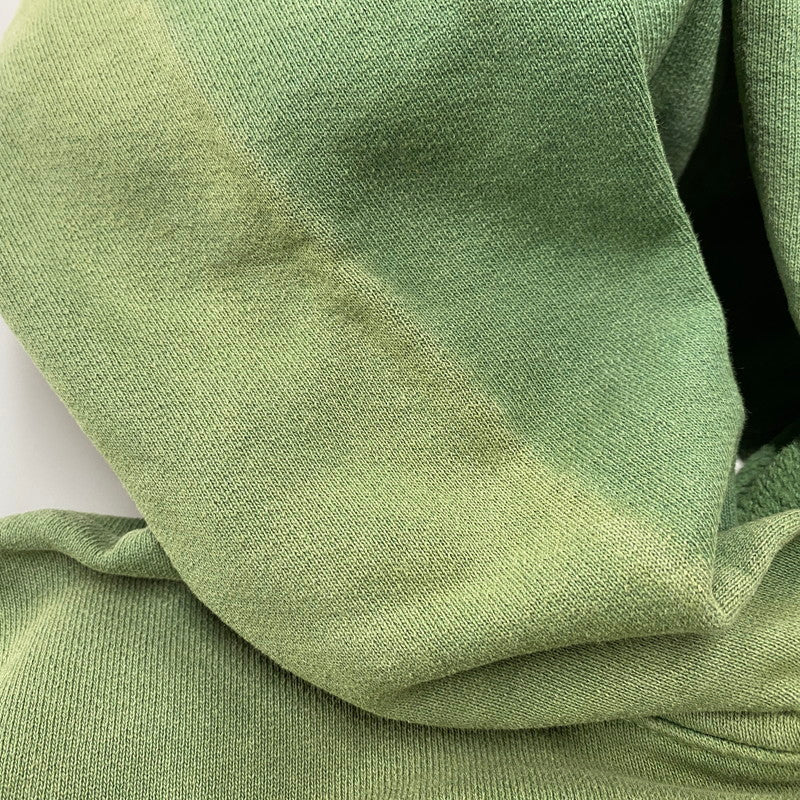 【現状渡し品】【メンズ】 GIRLS DON'T CRY ガールズ ドント クライ LOGO HOODIE ロゴ フーディ トップス スウェット 142-260515-ya-09-izu サイズ：M カラー：グリーン 万代Net店