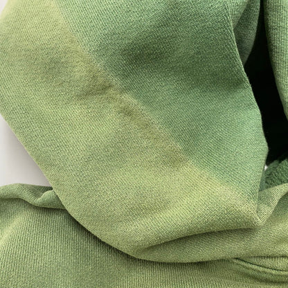 【現状渡し品】【メンズ】 GIRLS DON'T CRY ガールズ ドント クライ LOGO HOODIE ロゴ フーディ トップス スウェット 142-260515-ya-09-izu サイズ：M カラー：グリーン 万代Net店