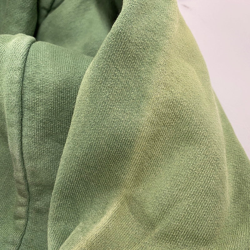 【現状渡し品】【メンズ】 GIRLS DON'T CRY ガールズ ドント クライ LOGO HOODIE ロゴ フーディ トップス スウェット 142-260515-ya-09-izu サイズ：M カラー：グリーン 万代Net店