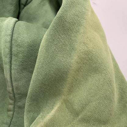 【現状渡し品】【メンズ】 GIRLS DON'T CRY ガールズ ドント クライ LOGO HOODIE ロゴ フーディ トップス スウェット 142-260515-ya-09-izu サイズ：M カラー：グリーン 万代Net店