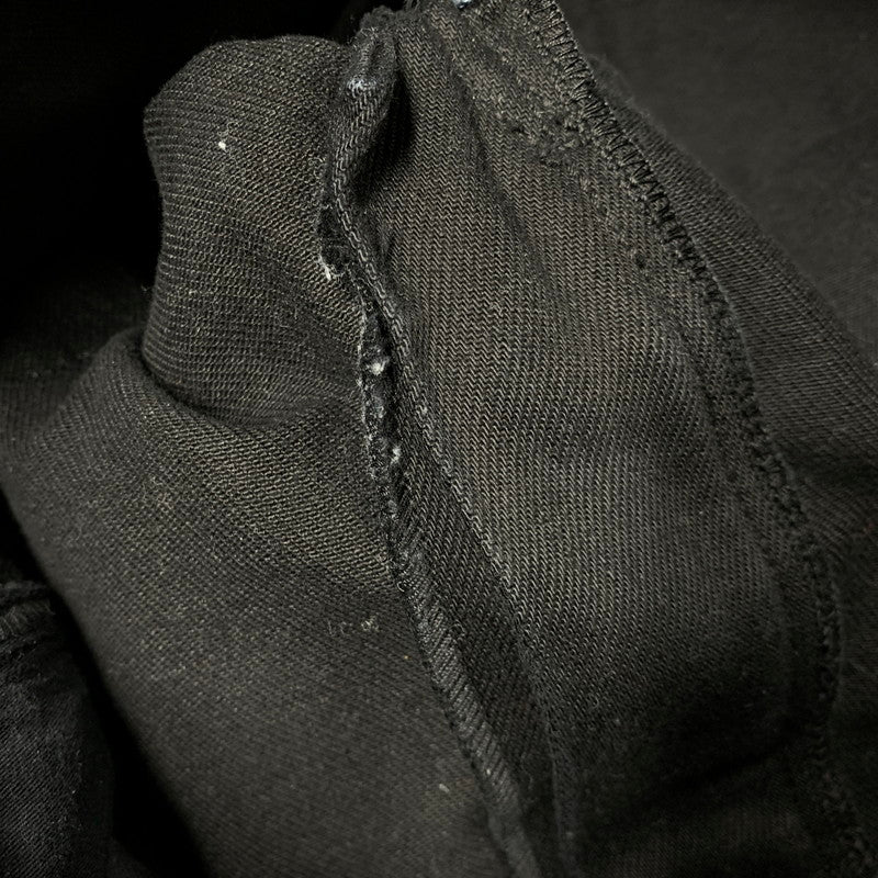 【中古品】【メンズ】 DRIES VAN NOTEN ドリスヴァンノッテン WIDE TUCK DENIM PANTS 71-04-01-04012 ワイド タック デニムパンツ ボトムス 152-260519-as-12-izu サイズ：36 カラー：ブラック 万代Net店
