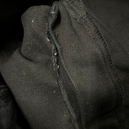 【中古品】【メンズ】 DRIES VAN NOTEN ドリスヴァンノッテン WIDE TUCK DENIM PANTS 71-04-01-04012 ワイド タック デニムパンツ ボトムス 152-260519-as-12-izu サイズ：36 カラー：ブラック 万代Net店