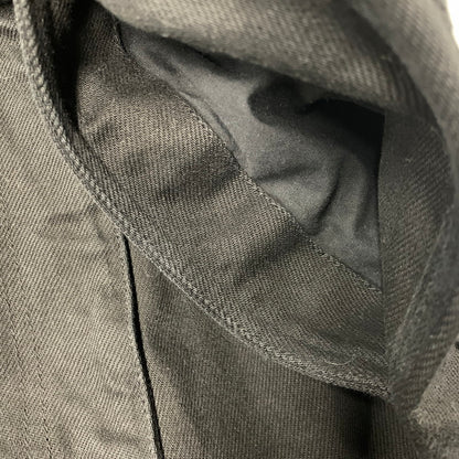 【中古品】【メンズ】 DRIES VAN NOTEN ドリスヴァンノッテン WIDE TUCK DENIM PANTS 71-04-01-04012 ワイド タック デニムパンツ ボトムス 152-260519-as-12-izu サイズ：36 カラー：ブラック 万代Net店