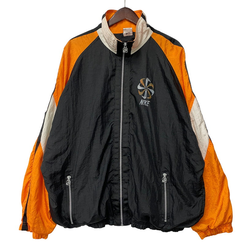 【中古品】【メンズ】 OLD NIKE オールドナイキ WINDMILL NYLON JACKET ナイロンジャケット 銀タグ 146-260519-as-23-izu カラー：マルチカラー 万代Net店