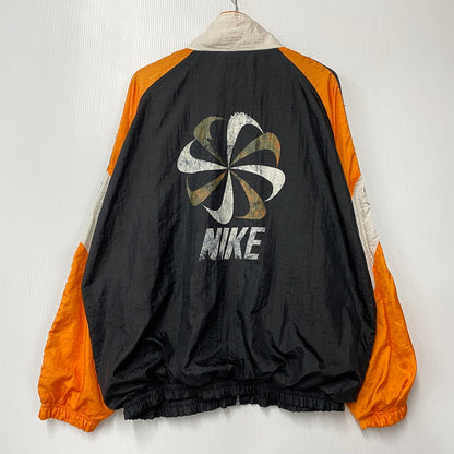 【中古品】【メンズ】 OLD NIKE オールドナイキ WINDMILL NYLON JACKET ナイロンジャケット 銀タグ 146-260519-as-23-izu カラー：マルチカラー 万代Net店