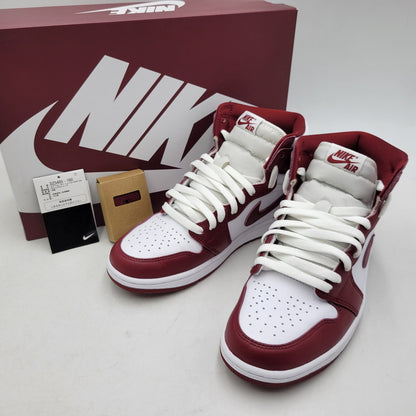 【中古美品】【メンズ】 NIKE ナイキ DZ5485-160 AIR JORDAN 1 RETRO HIGH OG エア ジョーダン ワン レトロ ハイ オージー スニーカー シューズ 靴 160-260515-cs-16-izu サイズ：26.5cm カラー：WHITE/TEAM RED 万代Net店