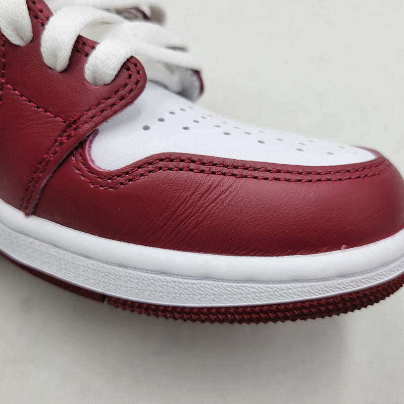 【中古美品】【メンズ】 NIKE ナイキ DZ5485-160 AIR JORDAN 1 RETRO HIGH OG エア ジョーダン ワン レトロ ハイ オージー スニーカー シューズ 靴 160-260515-cs-16-izu サイズ：26.5cm カラー：WHITE/TEAM RED 万代Net店
