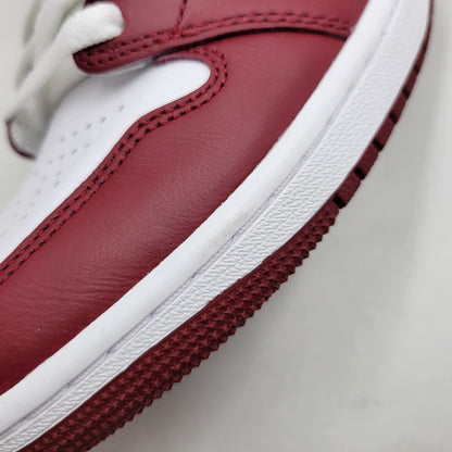 【中古美品】【メンズ】 NIKE ナイキ DZ5485-160 AIR JORDAN 1 RETRO HIGH OG エア ジョーダン ワン レトロ ハイ オージー スニーカー シューズ 靴 160-260515-cs-16-izu サイズ：26.5cm カラー：WHITE/TEAM RED 万代Net店