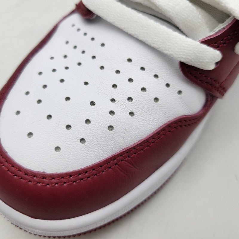 【中古美品】【メンズ】 NIKE ナイキ DZ5485-160 AIR JORDAN 1 RETRO HIGH OG エア ジョーダン ワン レトロ ハイ オージー スニーカー シューズ 靴 160-260515-cs-16-izu サイズ：26.5cm カラー：WHITE/TEAM RED 万代Net店